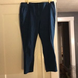 Loft Julie Skinny cropped pants